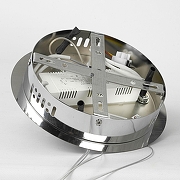 Подвесной светильник Lussole Napa LSP-7267 цвет плафона/подвески Прозрачный, цвет арматуры Хром-5