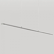 Подвесной светильник Lussole Wakulla LSP-7273 цвет плафона/подвески Белый, Хром, цвет арматуры Хром