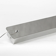 Подвесной светильник Lussole Wakulla LSP-7273 цвет плафона/подвески Белый, Хром, цвет арматуры Хром-4