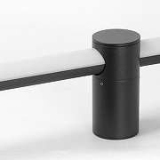 Накладной светильник Lussole Wakulla LSP-7275 цвет плафона/подвески Белый, цвет арматуры Черный-4