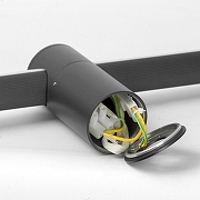 Накладной светильник Lussole Wakulla LSP-7275 цвет плафона/подвески Белый, цвет арматуры Черный-5