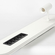 Накладной светильник LGO Harris LSP-7278 цвет плафона/подвески Белый, цвет арматуры Белый-1