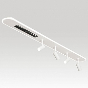 Накладной светильник LGO Harris LSP-7279 цвет плафона/подвески Белый, цвет арматуры Белый