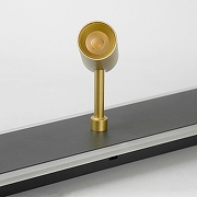 Накладной светильник LGO Harris LSP-7280 цвет плафона/подвески Золото, цвет арматуры Черный-1