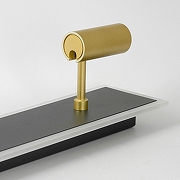 Накладной светильник LGO Harris LSP-7280 цвет плафона/подвески Золото, цвет арматуры Черный-2