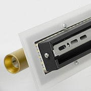 Накладной светильник LGO Harris LSP-7280 цвет плафона/подвески Золото, цвет арматуры Черный-3