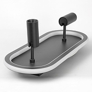 Накладной светильник LGO Harris LSP-7282 цвет плафона/подвески Черный, цвет арматуры Черный-2