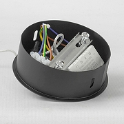 Подвесной светильник Lussole Hart LSP-7285 цвет плафона/подвески Белый, цвет арматуры Черный-5