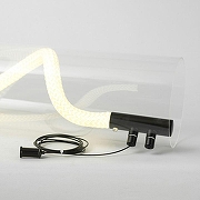 Подвесной светильник Lussole River LSP-7289 цвет плафона/подвески Прозрачный, цвет арматуры Черный-2