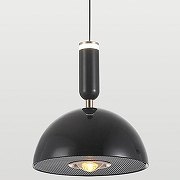 Подвесной светильник Lussole Irvine LSP-7292 цвет плафона/подвески Черный, цвет арматуры Черный