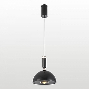 Подвесной светильник Lussole Irvine LSP-7292 цвет плафона/подвески Черный, цвет арматуры Черный-1