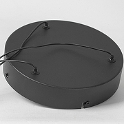 Подвесной светильник Lussole Macon LSP-7310 цвет плафона/подвески Белый, Черный, цвет арматуры Черный-5