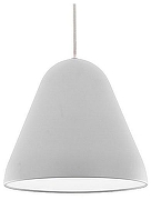 Подвесной светильник LGO Jenkins LSP-7312 цвет плафона/подвески Белый, Серый, цвет арматуры Серый