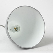 Подвесной светильник LGO Jenkins LSP-7312 цвет плафона/подвески Белый, Серый, цвет арматуры Серый-2