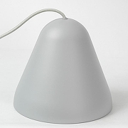 Подвесной светильник LGO Jenkins LSP-7312 цвет плафона/подвески Белый, Серый, цвет арматуры Серый-3