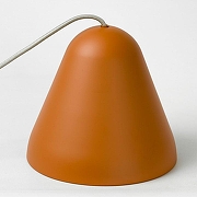 Подвесной светильник LGO Jenkins LSP-7315 цвет плафона/подвески Белый, Терракотовый, цвет арматуры Терракот-3