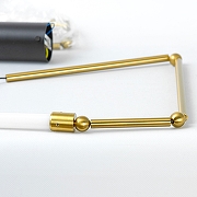 Подвесной светильник Lussole Skew LSP-7319 цвет плафона/подвески Белый, цвет арматуры Бронза, Черный-2