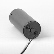 Подвесной светильник Lussole Skew LSP-7319 цвет плафона/подвески Белый, цвет арматуры Бронза, Черный-3