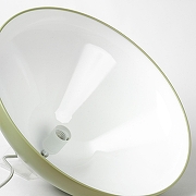 Подвесной светильник LGO Jenkins LSP-7324 цвет плафона/подвески Белый, Зеленый, цвет арматуры Зеленый-3