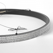 Подвесной светильник Lussole Screven LSP-7326 цвет плафона/подвески Прозрачный, цвет арматуры Черный-2