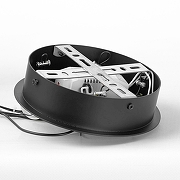 Подвесной светильник Lussole Screven LSP-7326 цвет плафона/подвески Прозрачный, цвет арматуры Черный-6