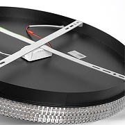 Накладной светильник Lussole Screven LSP-7327 цвет плафона/подвески Прозрачный, цвет арматуры Черный-2