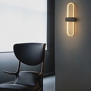 Накладной светильник Lussole Tift LSP-7335 цвет плафона/подвески Бронза, Черный, цвет арматуры Черный-4