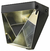 Накладной светильник Lussole Littlerock LSP-7337 цвет плафона/подвески Прозрачный, цвет арматуры Черный