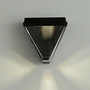 Накладной светильник Lussole Littlerock LSP-7337 цвет плафона/подвески Прозрачный, цвет арматуры Черный-2