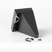 Накладной светильник Lussole Littlerock LSP-7337 цвет плафона/подвески Прозрачный, цвет арматуры Черный-5