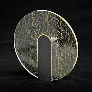 Накладной светильник Lussole Benton LSP-7338 цвет плафона/подвески Белый, цвет арматуры Черный-2