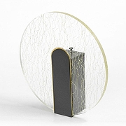 Накладной светильник Lussole Benton LSP-7338 цвет плафона/подвески Белый, цвет арматуры Черный-3