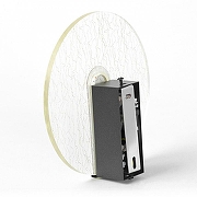 Накладной светильник Lussole Benton LSP-7338 цвет плафона/подвески Белый, цвет арматуры Черный-4