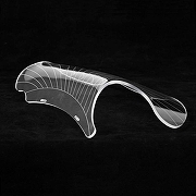 Подвесной светильник Lussole Benton LSP-7339 цвет плафона/подвески Прозрачный, цвет арматуры Золото-3