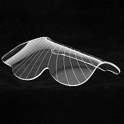 Подвесной светильник Lussole Benton LSP-7339 цвет плафона/подвески Прозрачный, цвет арматуры Золото-4