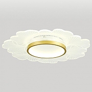 Накладной светильник Lussole Benton LSP-7340 цвет плафона/подвески Прозрачный, цвет арматуры Золото