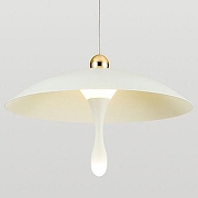 Подвесной светильник Lussole Irvine LSP-7341 цвет плафона/подвески Белый, цвет арматуры Белый