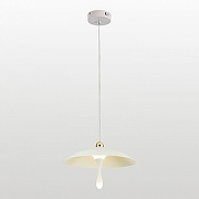 Подвесной светильник Lussole Irvine LSP-7341 цвет плафона/подвески Белый, цвет арматуры Белый-1