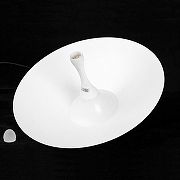 Подвесной светильник Lussole Irvine LSP-7341 цвет плафона/подвески Белый, цвет арматуры Белый-2