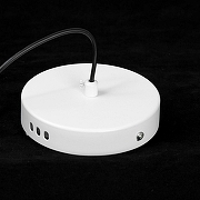 Подвесной светильник Lussole Irvine LSP-7341 цвет плафона/подвески Белый, цвет арматуры Белый-5