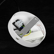 Подвесной светильник Lussole Irvine LSP-7341 цвет плафона/подвески Белый, цвет арматуры Белый-6