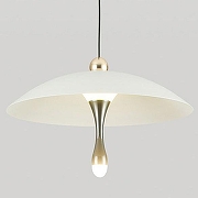 Подвесной светильник Lussole Irvine LSP-7342 цвет плафона/подвески Белый, цвет арматуры Черный