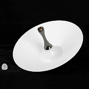 Подвесной светильник Lussole Irvine LSP-7342 цвет плафона/подвески Белый, цвет арматуры Черный-2