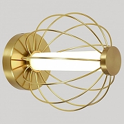 Накладной светильник Lussole Howard LSP-7348 цвет плафона/подвески Белый, Бронза, цвет арматуры Бронза