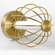 Накладной светильник Lussole Howard LSP-7348 цвет плафона/подвески Белый, Бронза, цвет арматуры Бронза-2