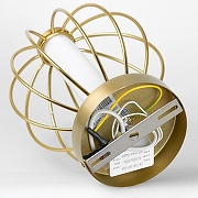 Накладной светильник Lussole Howard LSP-7348 цвет плафона/подвески Белый, Бронза, цвет арматуры Бронза-3