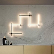 Накладной светильник Lussole Bridgeport LSP-7352 цвет плафона/подвески Золото, цвет арматуры Черный-4