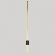 Накладной светильник Lussole Bridgeport LSP-7353 цвет плафона/подвески Золото, цвет арматуры Черный