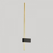 Накладной светильник Lussole Bridgeport LSP-7353 цвет плафона/подвески Золото, цвет арматуры Черный-1