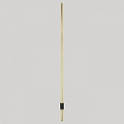 Накладной светильник Lussole Bridgeport LSP-7354 цвет плафона/подвески Золото, цвет арматуры Черный